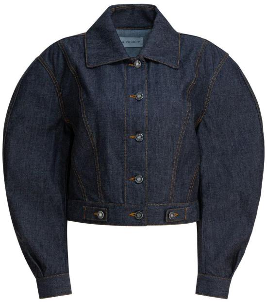 26SS 지방시 코트 BW00UH516P401 BLUE