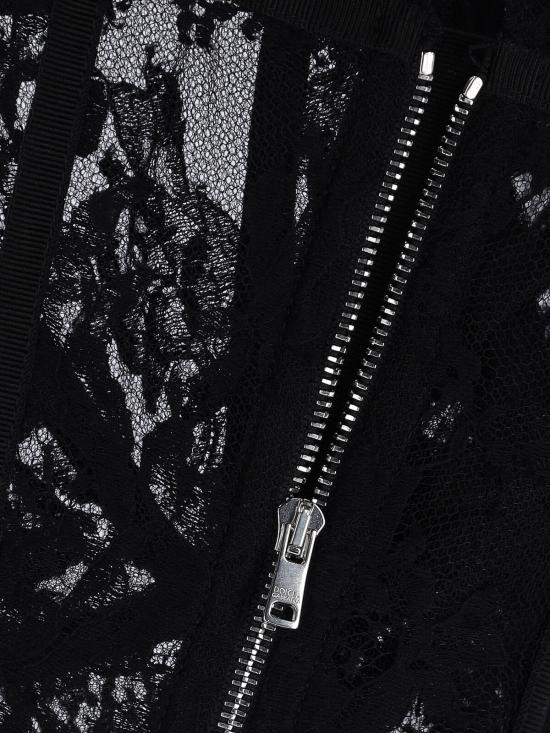 26SS 돌체앤가바나 긴팔 티셔츠 F72X4T HLMQJ N0000 Black - DOLCE & GABBANA