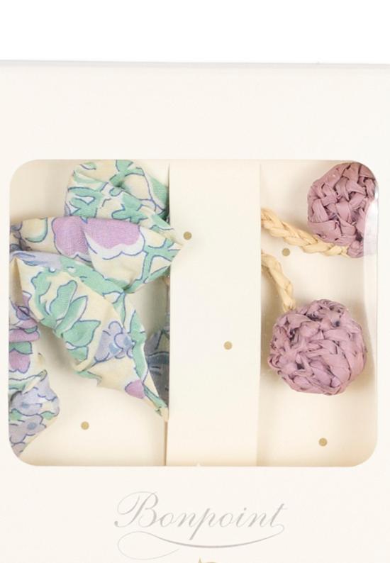 26SS [키즈] 봉쁘앙 헤어 액세서리 C06GHAW00002 556 MULTICOLOR - BONPOINT