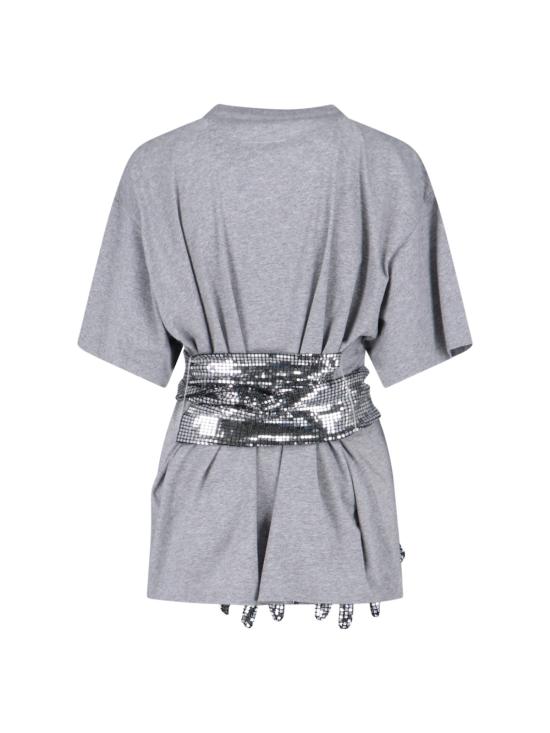 26SS MM6 메종마르지엘라 반팔 티셔츠 S52GC0358 M20170 856M Grey - MM6 MAISON MARGIELA