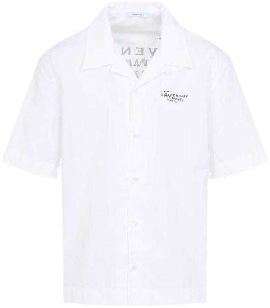 26SS 지방시 반팔 셔츠 BM618F1YJQ100 WHITE