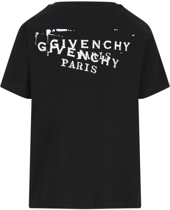 26SS 지방시 반팔 티셔츠 BW70FJP7A7001 BLACK - GIVENCHY
