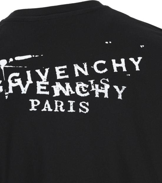 26SS 지방시 반팔 티셔츠 BW70FJP7A7001 BLACK - GIVENCHY