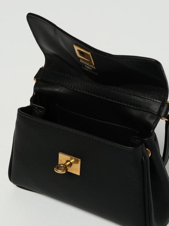  발렌시아가 로데오 나노 체인백 819429 2ABKX 1000 BLACK DOM - BALENCIAGA