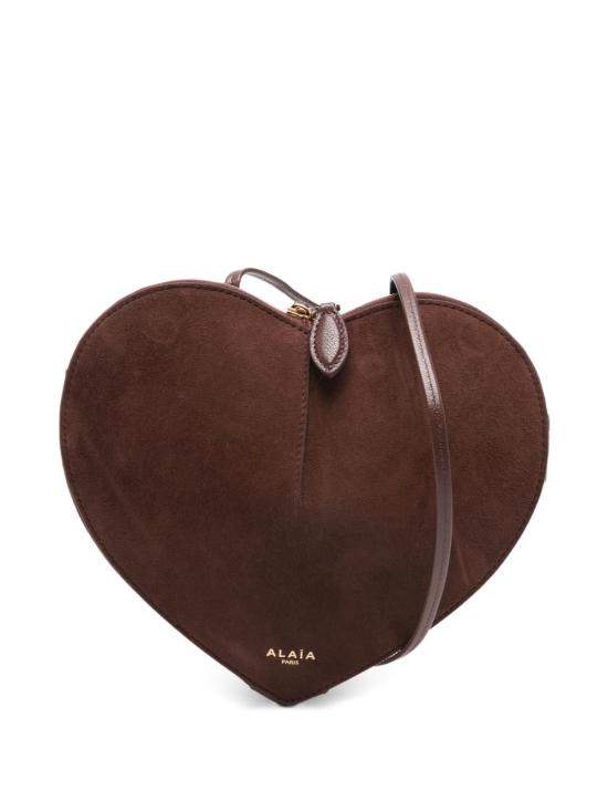 26SS 알라이아 숄더백 AA1P003CA577 743 BROWN
