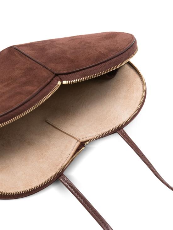 26SS 알라이아 숄더백 AA1P003CA577 743 BROWN - ALAIA