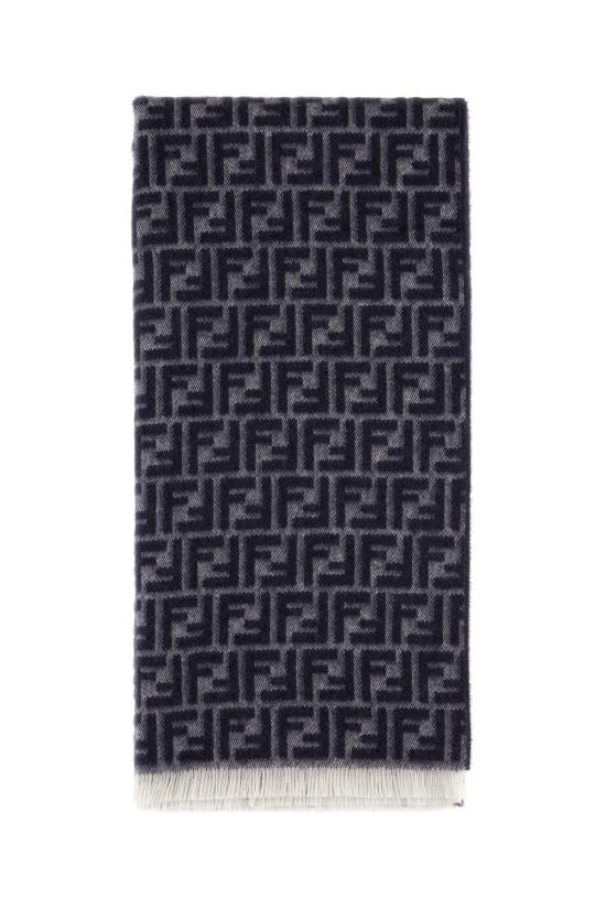 26SS 펜디 머플러/스카프 FXS373ATQB F03NU GRIGIO BLU