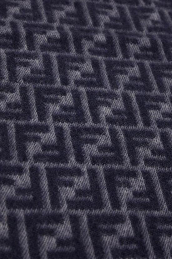 26SS 펜디 머플러/스카프 FXS373ATQB F03NU GRIGIO BLU - FENDI