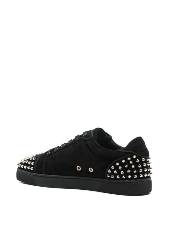 26SS 크리스챤 루부탱 스니커즈 1250785 B077 Black - CHRISTIAN LOUBOUTIN