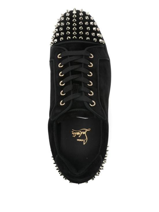 26SS 크리스챤 루부탱 스니커즈 1250785 B077 Black - CHRISTIAN LOUBOUTIN