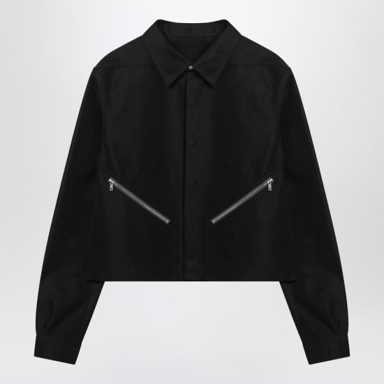 26SS 릭 오웬스 코트 RU01F2742CDU Black