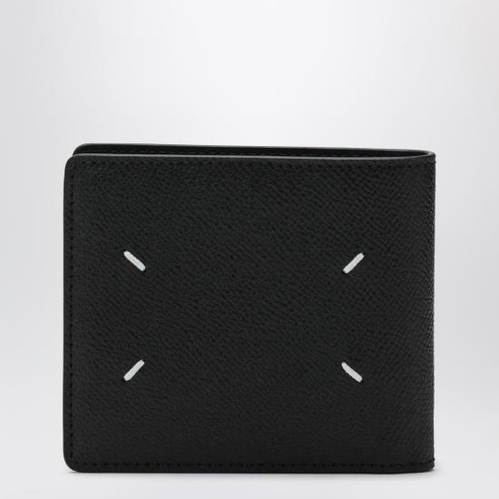 26SS 마르지엘라 4 스티치 카드 홀더 S35UI0435P4745 Black - MAISON MARGIELA