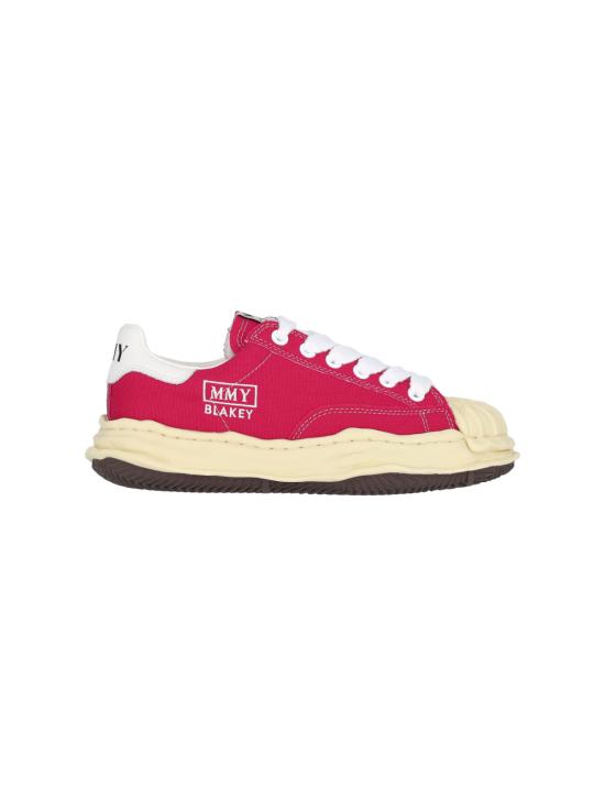 26SS 메종 미하라 야스히로 블레이키 VL OG 솔 캔버스 로우탑 A09FW732 RED DOM