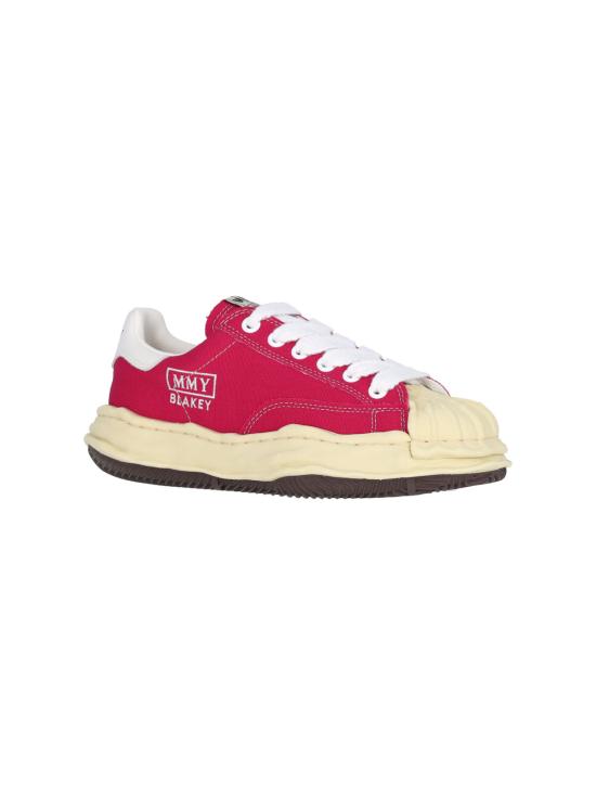 26SS 메종 미하라 야스히로 블레이키 VL OG 솔 캔버스 로우탑 A09FW732 RED DOM - MAISON MIHARA YASUHIRO