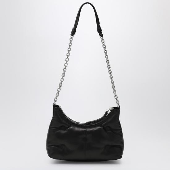 26SS 마르지엘라 글램 슬램 호보백 마이크로 SB1WG0021P4300 Black - MAISON MARGIELA