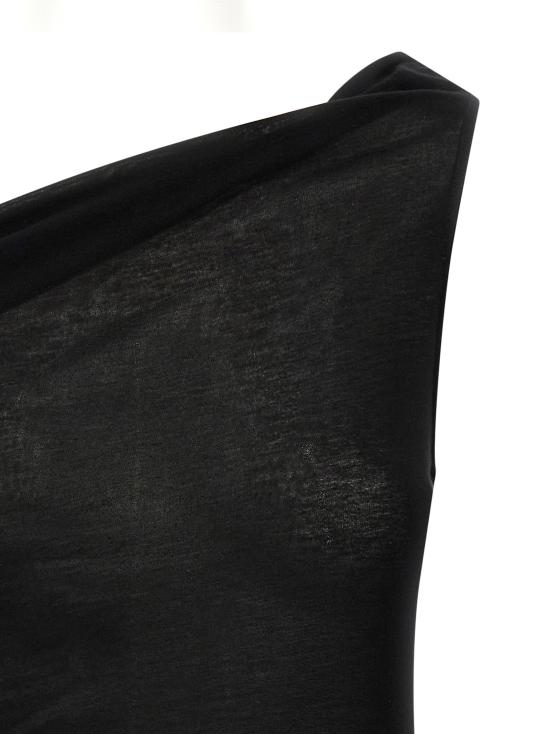 26SS 릭 오웬스 민소매 티셔츠 RP01F6138JS09 Black - RICK OWENS