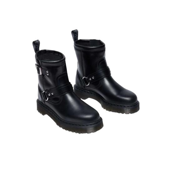 25FW 닥터마틴 스니커즈 42583001 BLACK DOM