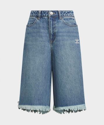  아디다스 숏팬츠 KB5432 Medium Blue Denim DOM