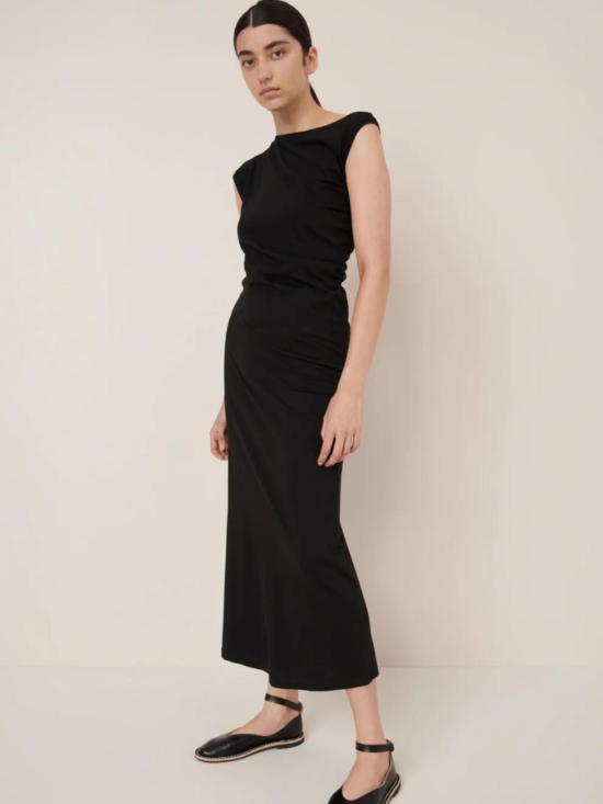  코우토우 롱 원피스 비대칭 드레스 - KOWTOW