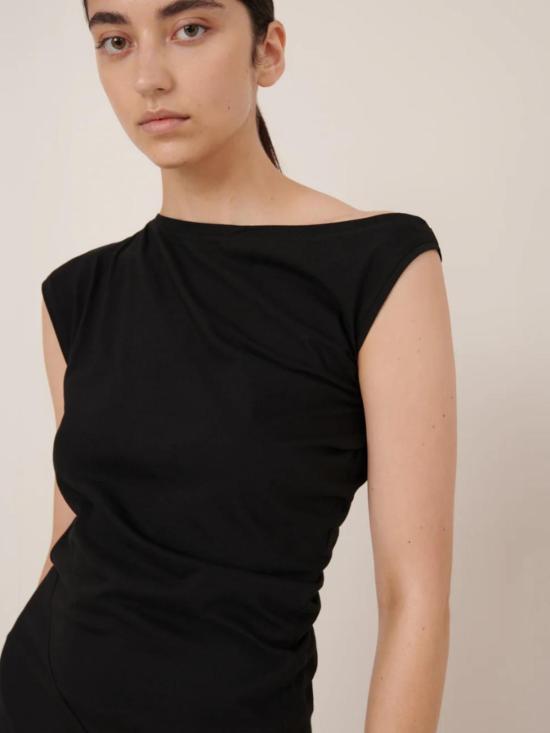  코우토우 롱 원피스 비대칭 드레스 - KOWTOW