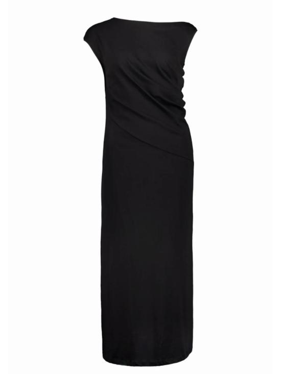  코우토우 롱 원피스 비대칭 드레스