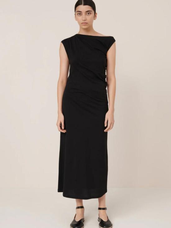  코우토우 롱 원피스 비대칭 드레스 - KOWTOW