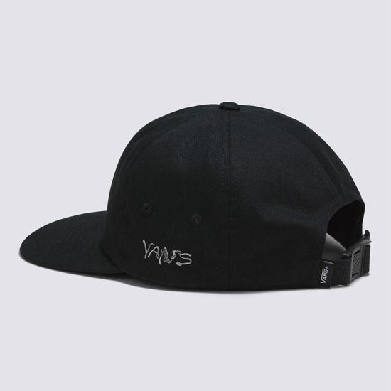 25SS 반스 볼캡 VN000MPGBLK1 DOM - VANS