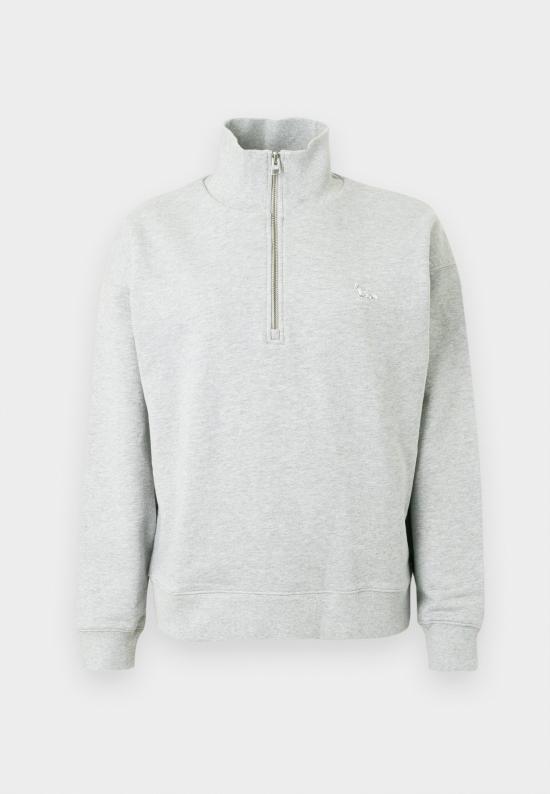  메종키츠네 터틀넥 MW00304KM0341 H120 LIGHT GREY DOM