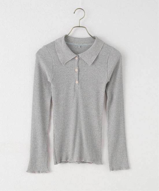  베이스레인지 스웨터 TTDLSRCRWI25 GREY MELANGE DOM
