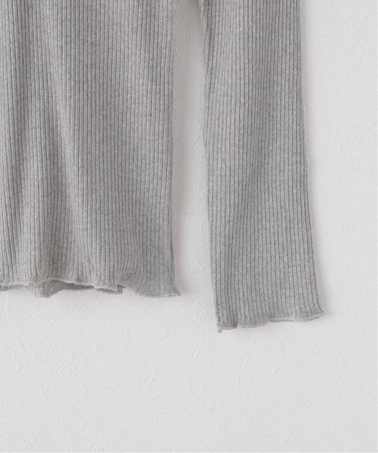  베이스레인지 스웨터 TTDLSRCRWI25 GREY MELANGE DOM - BASERANGE