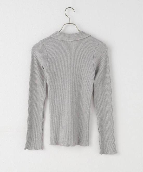  베이스레인지 스웨터 TTDLSRCRWI25 GREY MELANGE DOM - BASERANGE