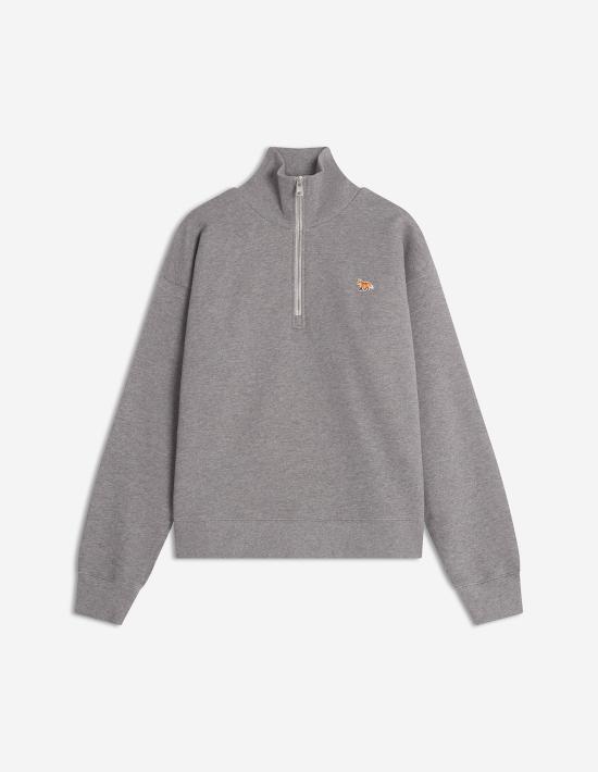 25FW 메종키츠네 터틀넥 PW00308KM0341H131 MEDIUM GREY MELANGE DOM