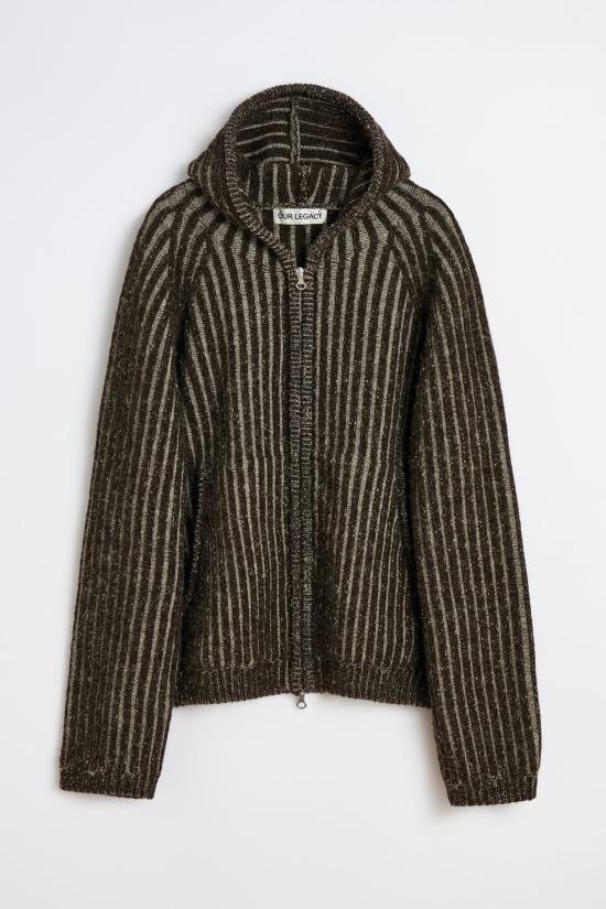 25FW 아워레가시 후드 티셔츠 W4253LV VANISE BROWN DOM