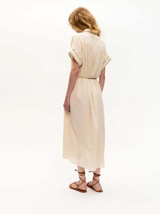  캐롤리나 케이 롱 원피스 캐롤라이나 K 발레리 카프탄 가르데니아 - CAROLINA K