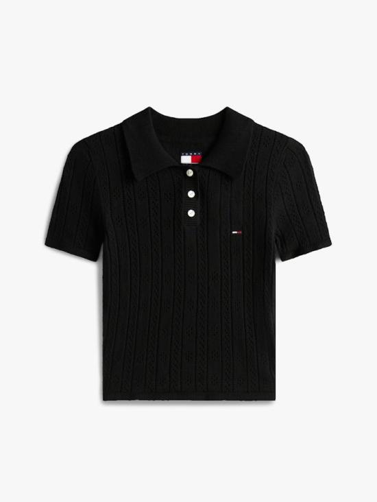  타미힐피거 스웨터 DW20965BDS BLACK DOM
