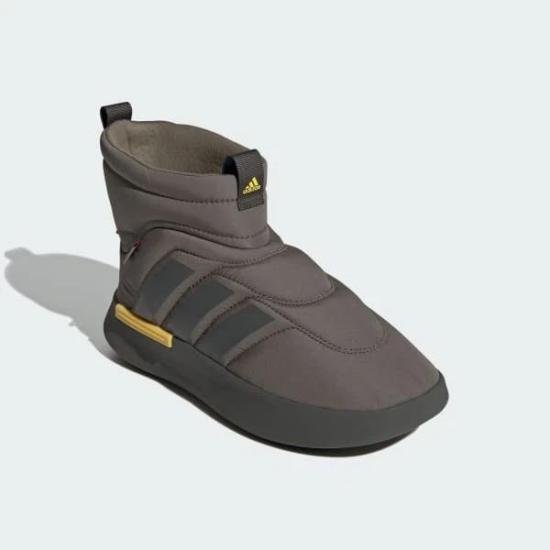  아디다스 부츠 JR0069 Olive Strata Shadow Olive Utility Yellow DOM