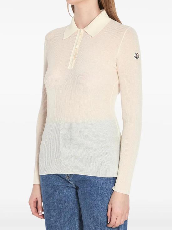 25SS 몽클레어 니트 폴로 셔츠 9A00005M1732035 DOM - MONCLER