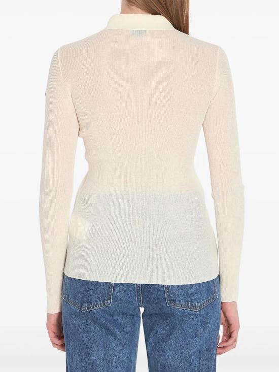 25SS 몽클레어 니트 폴로 셔츠 9A00005M1732035 DOM - MONCLER