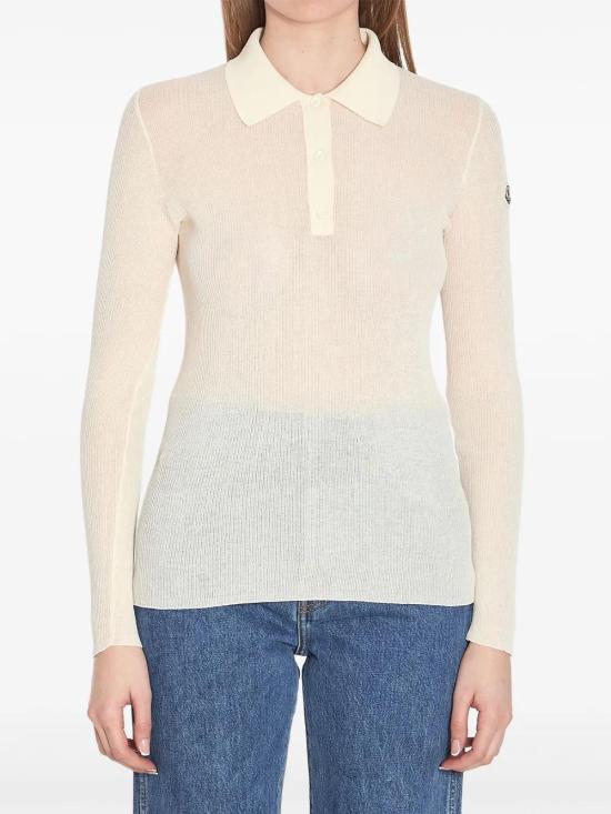 25SS 몽클레어 니트 폴로 셔츠 9A00005M1732035 DOM - MONCLER