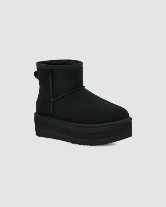  어그 클래식 미니 플랫폼 부츠 1134991 BLK DOM - UGG