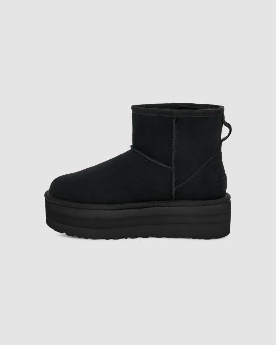  어그 클래식 미니 플랫폼 부츠 1134991 BLK DOM - UGG