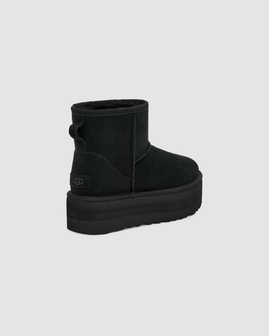  어그 클래식 미니 플랫폼 부츠 1134991 BLK DOM - UGG