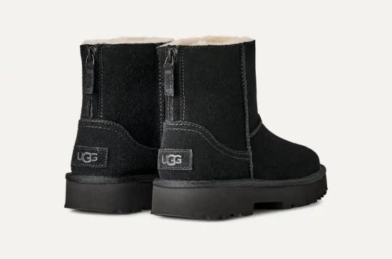 25FW 어그 마레 집업 클래식 부츠 1171574 BLK DOM - UGG