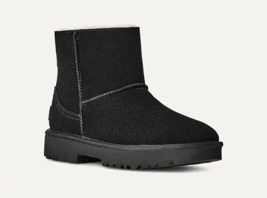 25FW 어그 마레 집업 클래식 부츠 1171574 BLK DOM - UGG