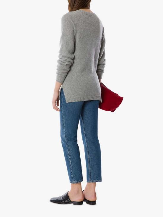 25FW 알베르타 페레티 스웨터 092351010502 Grey - ALBERTA FERRETTI