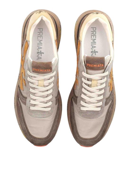 26SS 프리미아타 스니커즈 MICKVAR78667866 Beige - PREMIATA