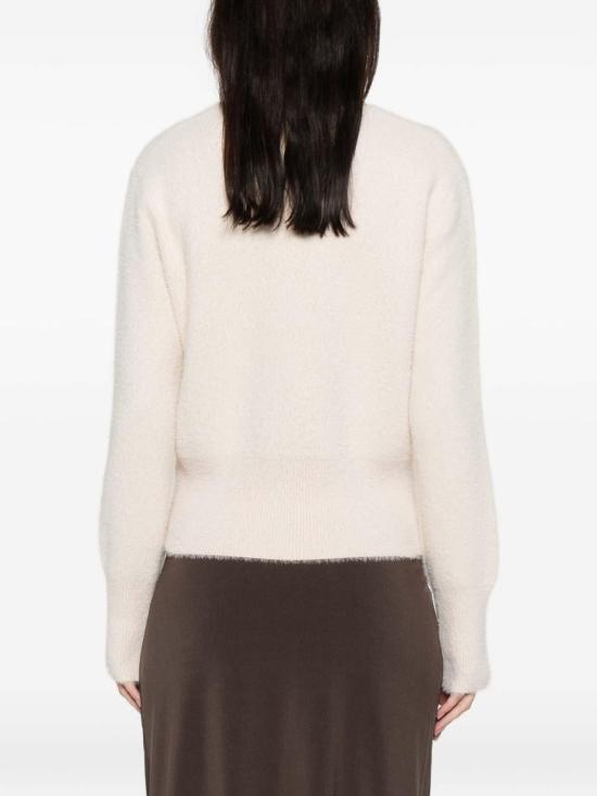 25FW 블루걸 스웨터 RF5235MA39R10110 Cream - BLUGIRL