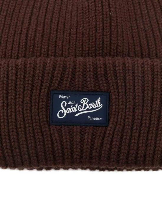  세인트바쓰 모자 BRR0002BERRY02367I Brown - MC2 SAINT BARTH