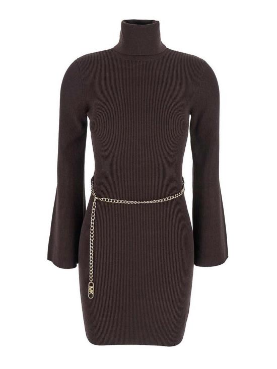 25FW 마이클 코어스 숏팬츠 MF583C633D201 Brown