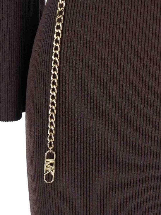 25FW 마이클 코어스 숏팬츠 MF583C633D201 Brown - MICHAEL KORS